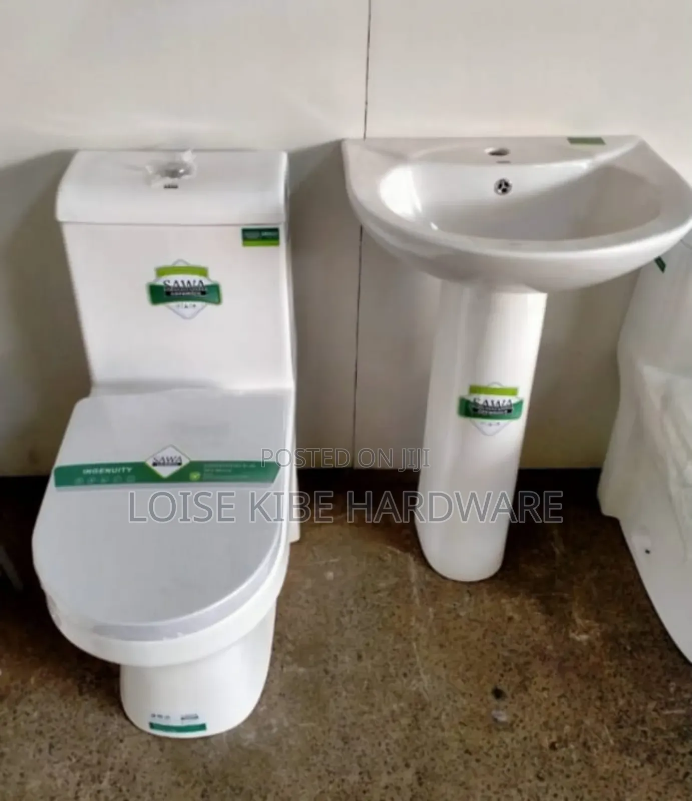 Dyg01 Sawa Toilet Set Available
