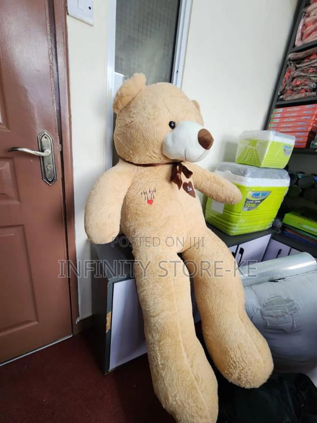 140cm Large Teddy Bear Human Size Cute Soft Teddy Bear - main view