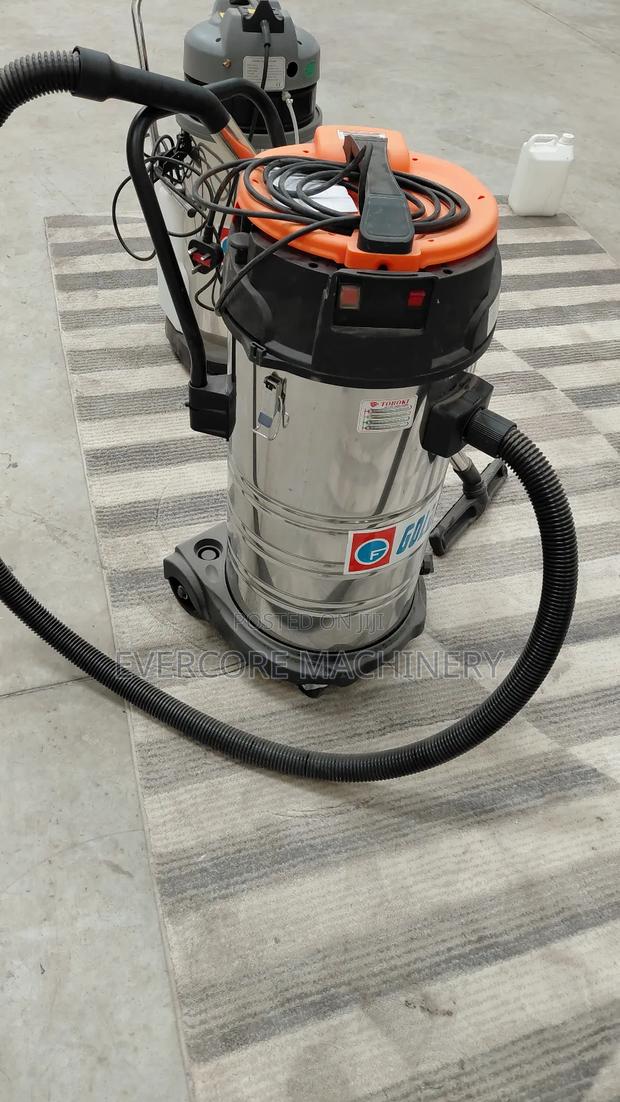 Wet and Dry Vacuum Cleaner Machine Heavy Duty. - main view