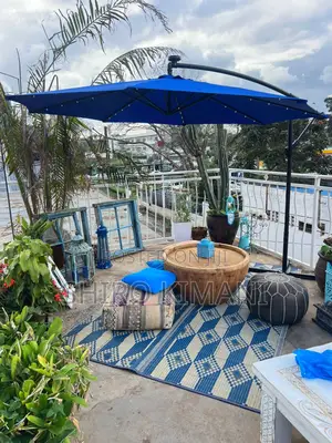 Best Quality Umbrella Blue Parasol