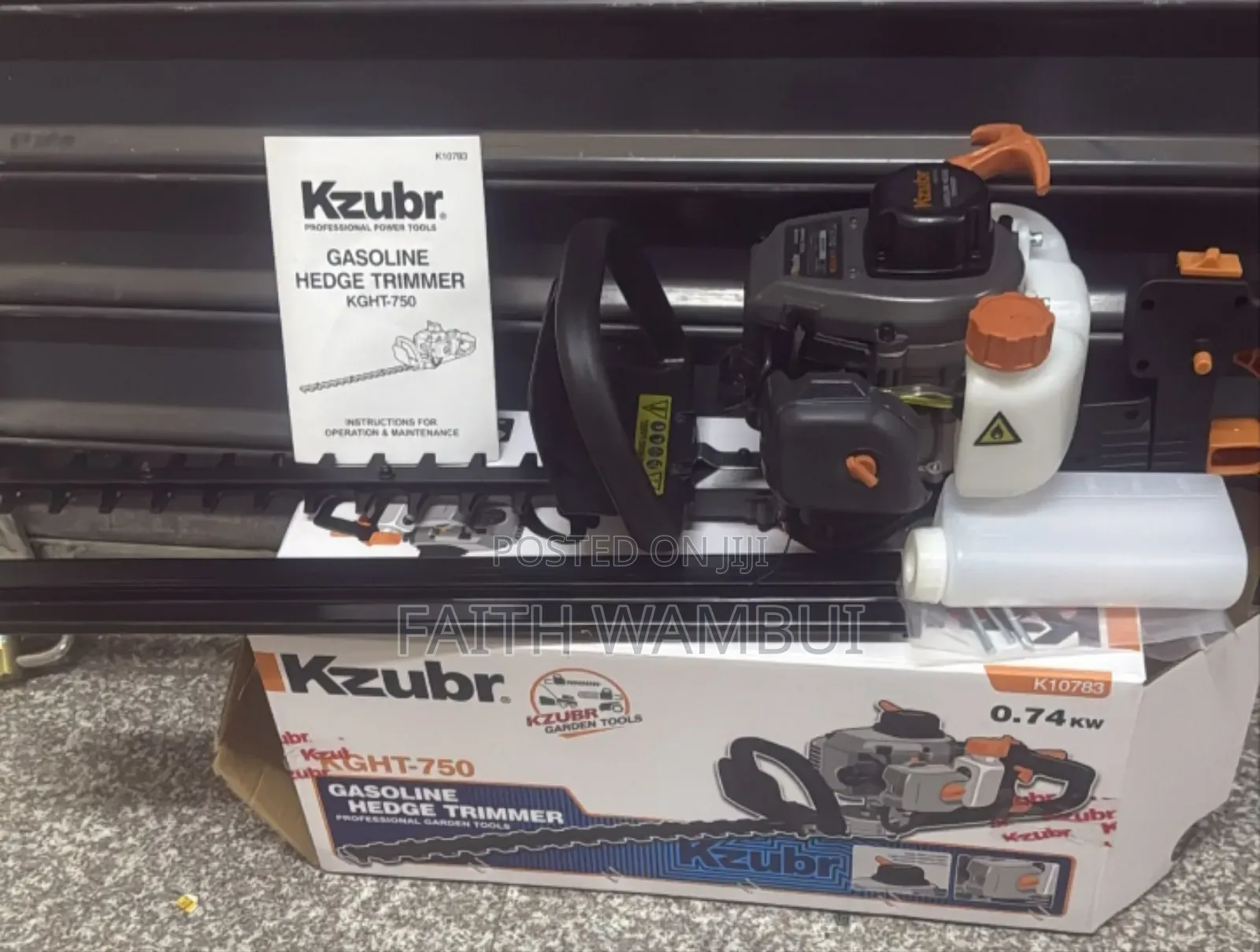 New Arrival Kzubr Edge Trimmer Machine/Edge Trimmer