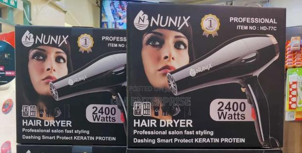 *Nunix Blowdry Hd 77c Professional Hair Dryer