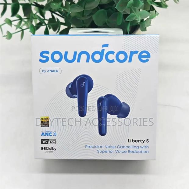 Soundcore Liberty 5 True Wireless Earbuds.