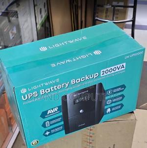 2 Kva Lightwave Back Up Ups Machine With 4 Ports - thumbnail 2