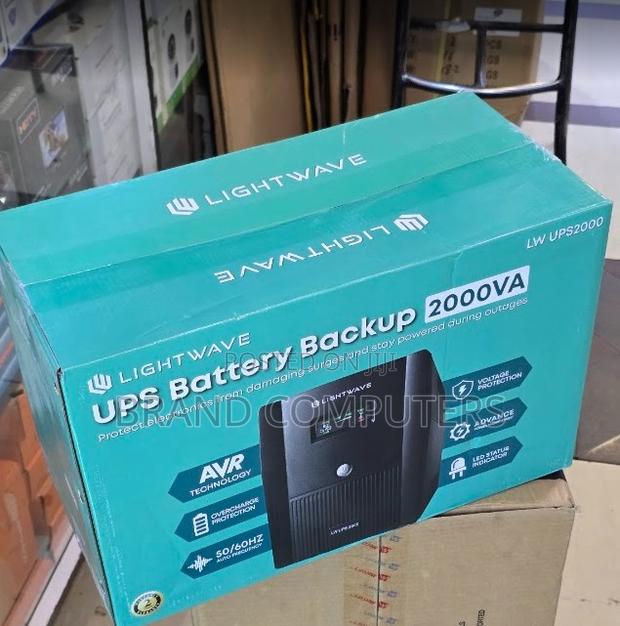 2 Kva Lightwave Back Up Ups Machine With 4 Ports - main view