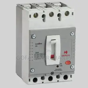 Havellsmccb 160 A, 3 Pole, 10 Ka,