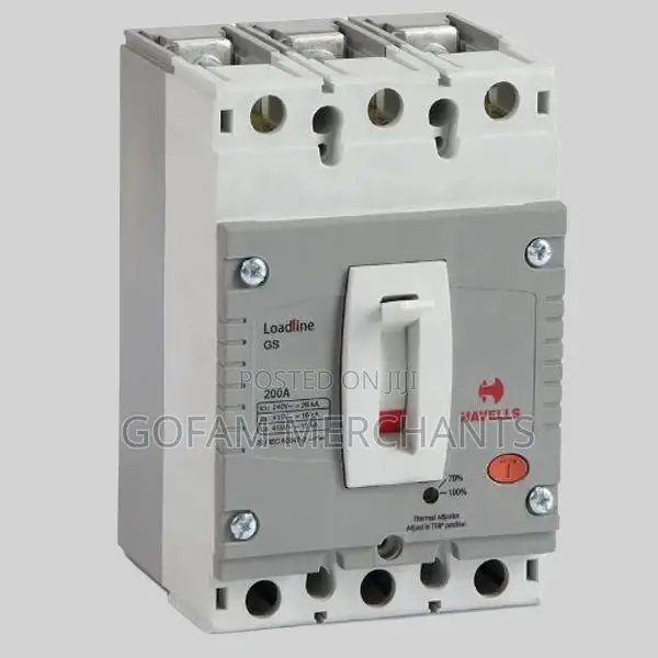 Havellsmccb 160 A, 3 Pole, 10 Ka,
