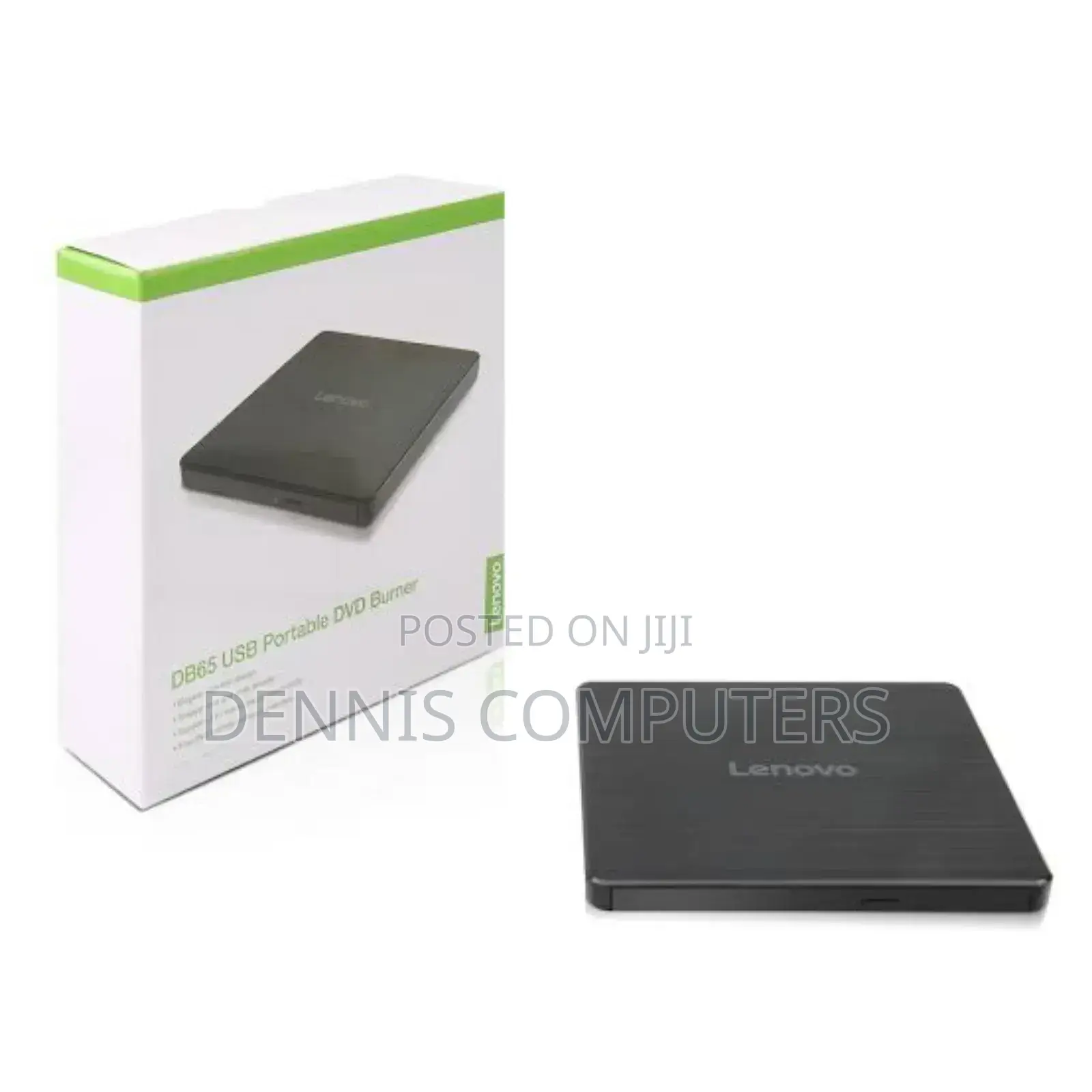 Lenovo Slim DVD Burner Db65 - Black