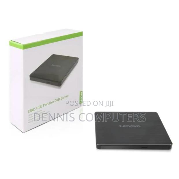 Lenovo Slim DVD Burner Db65 - Black