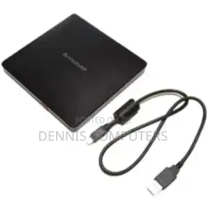 Lenovo Slim DVD Burner Db65 - Black