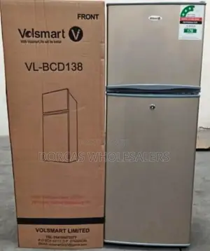 Top Mounted Freezer 138ltrs Volsmart Fridge