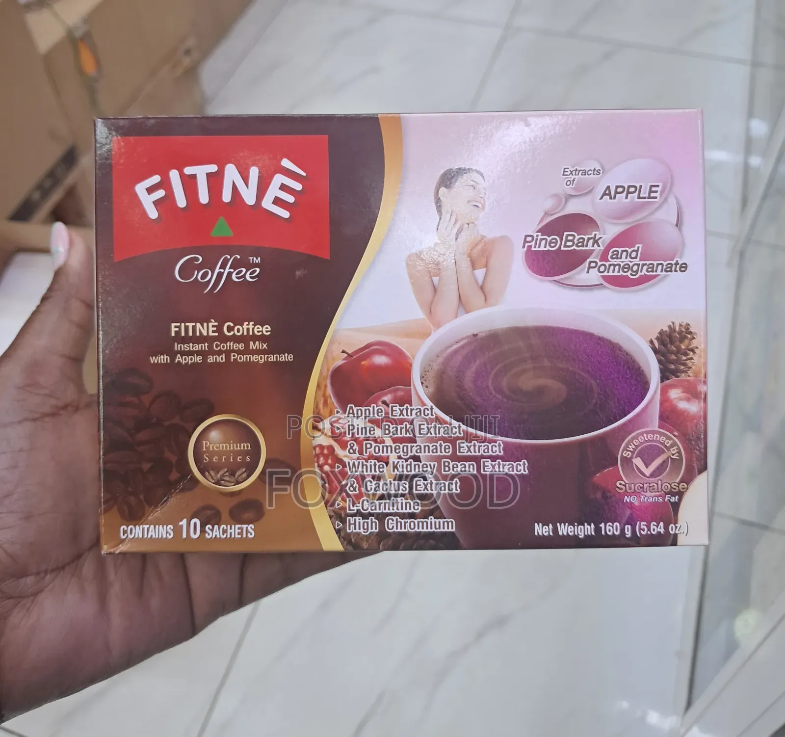Fitne Premium Instant Coffee