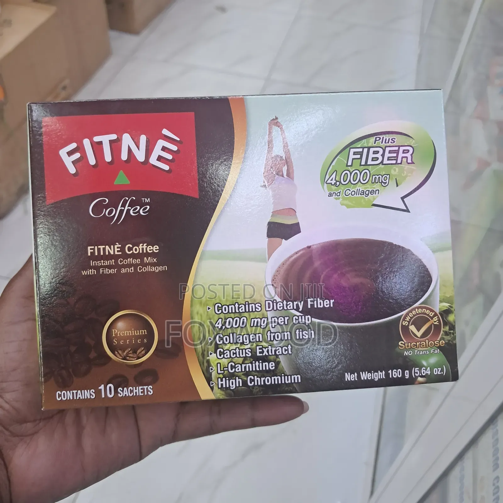 Fitne Premium Instant Coffee