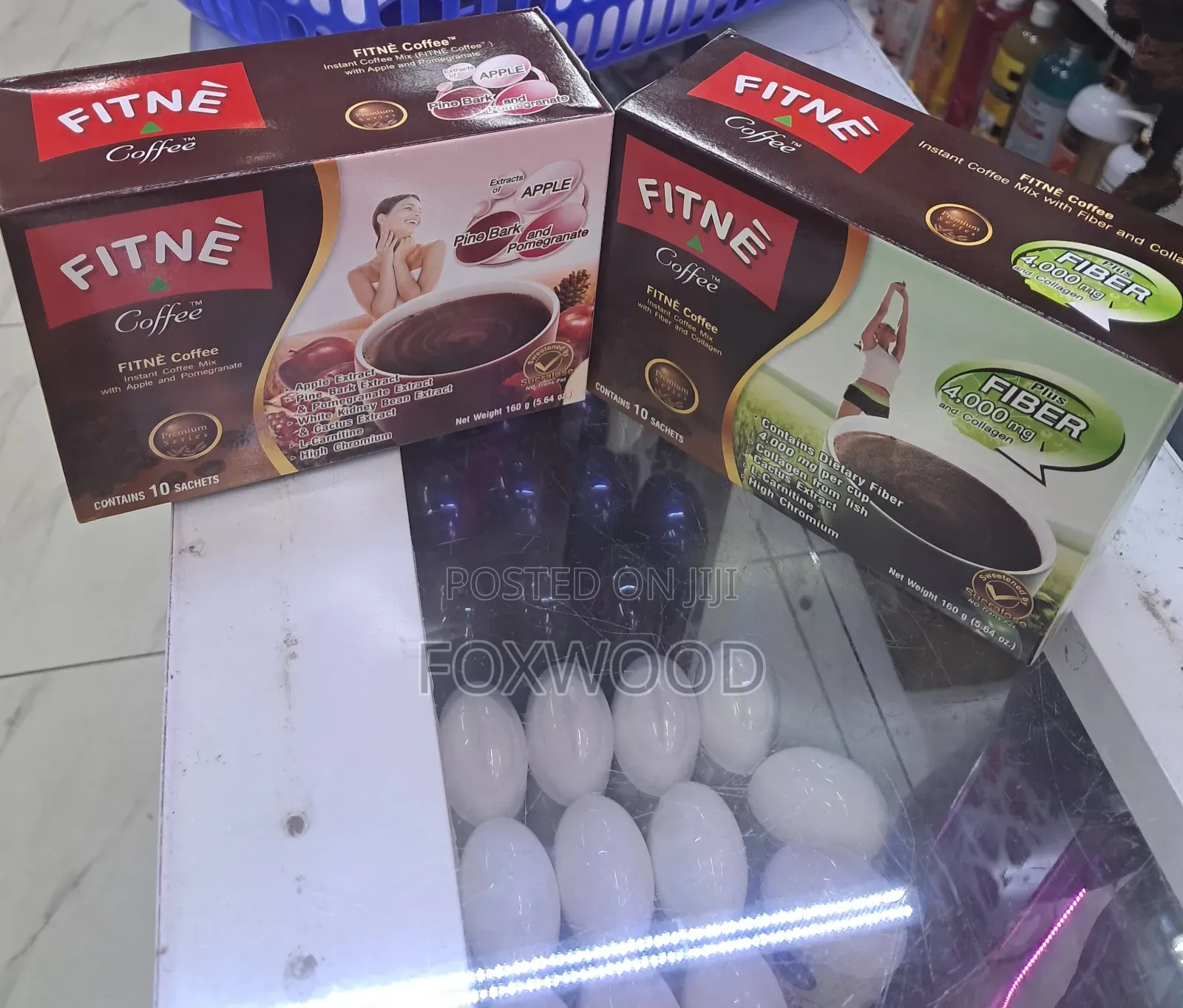 Fitne Premium Instant Coffee