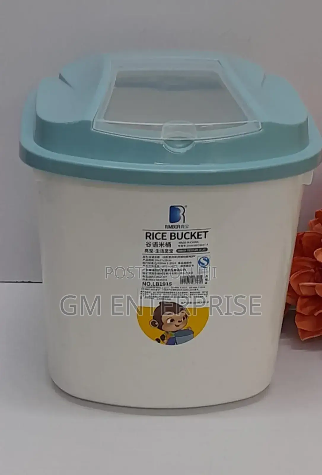 Rice Bucket