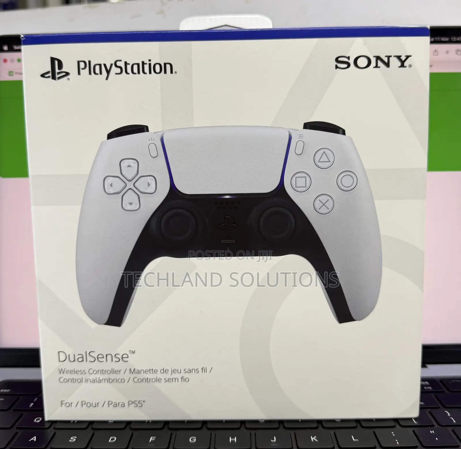 Unboxed Dualsense 5 Controller (New Ps5 Pad)