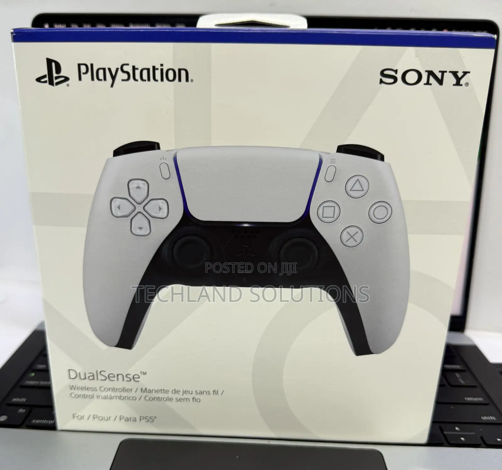 Unboxed Dualsense 5 Controller (New Ps5 Pad)