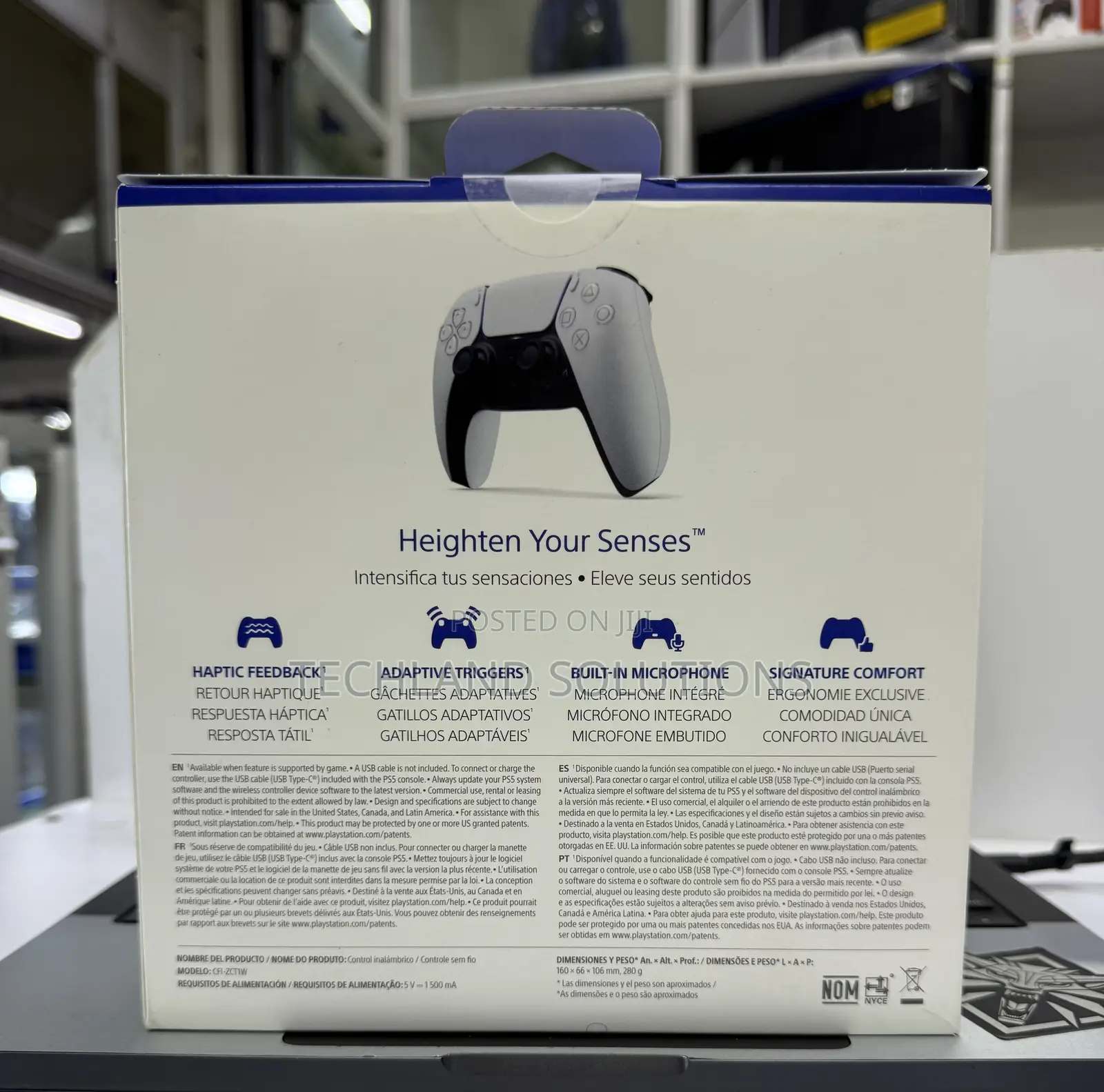 Unboxed Dualsense 5 Controller (New Ps5 Pad)