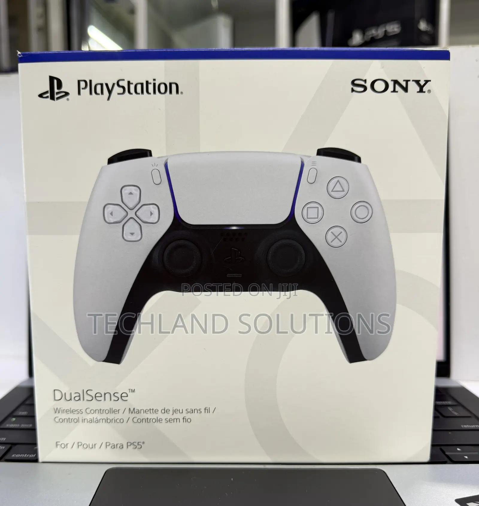 Unboxed Dualsense 5 Controller (New Ps5 Pad)