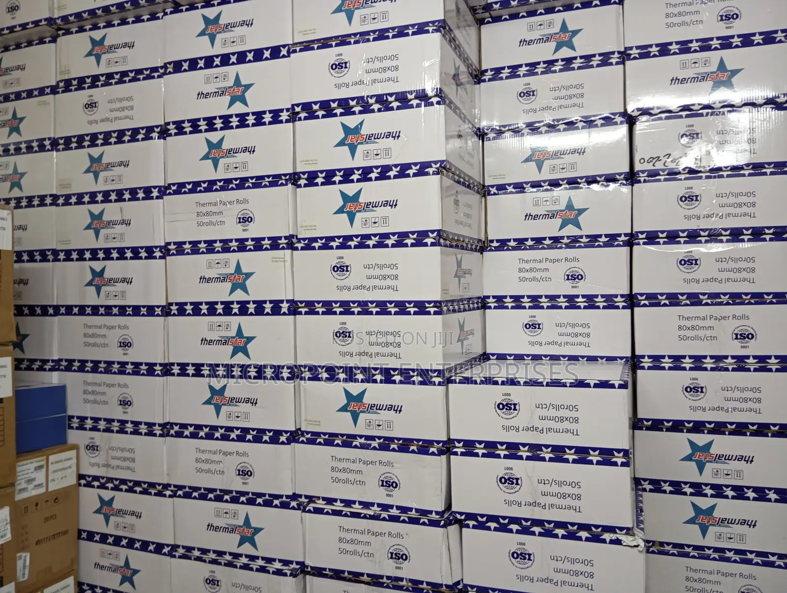 Thermal Rolls 80x80 Per Carton