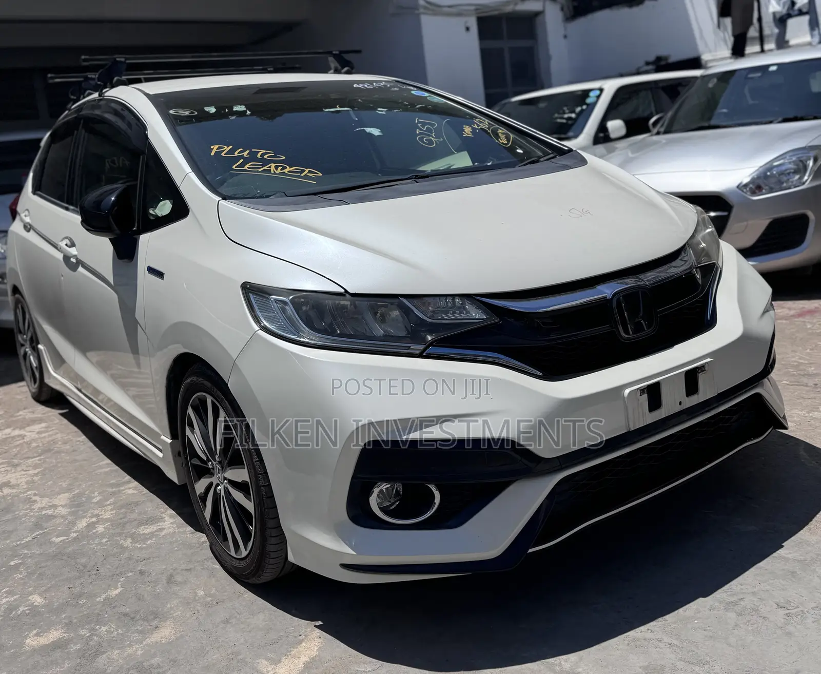 Honda Fit Sport 2019 White