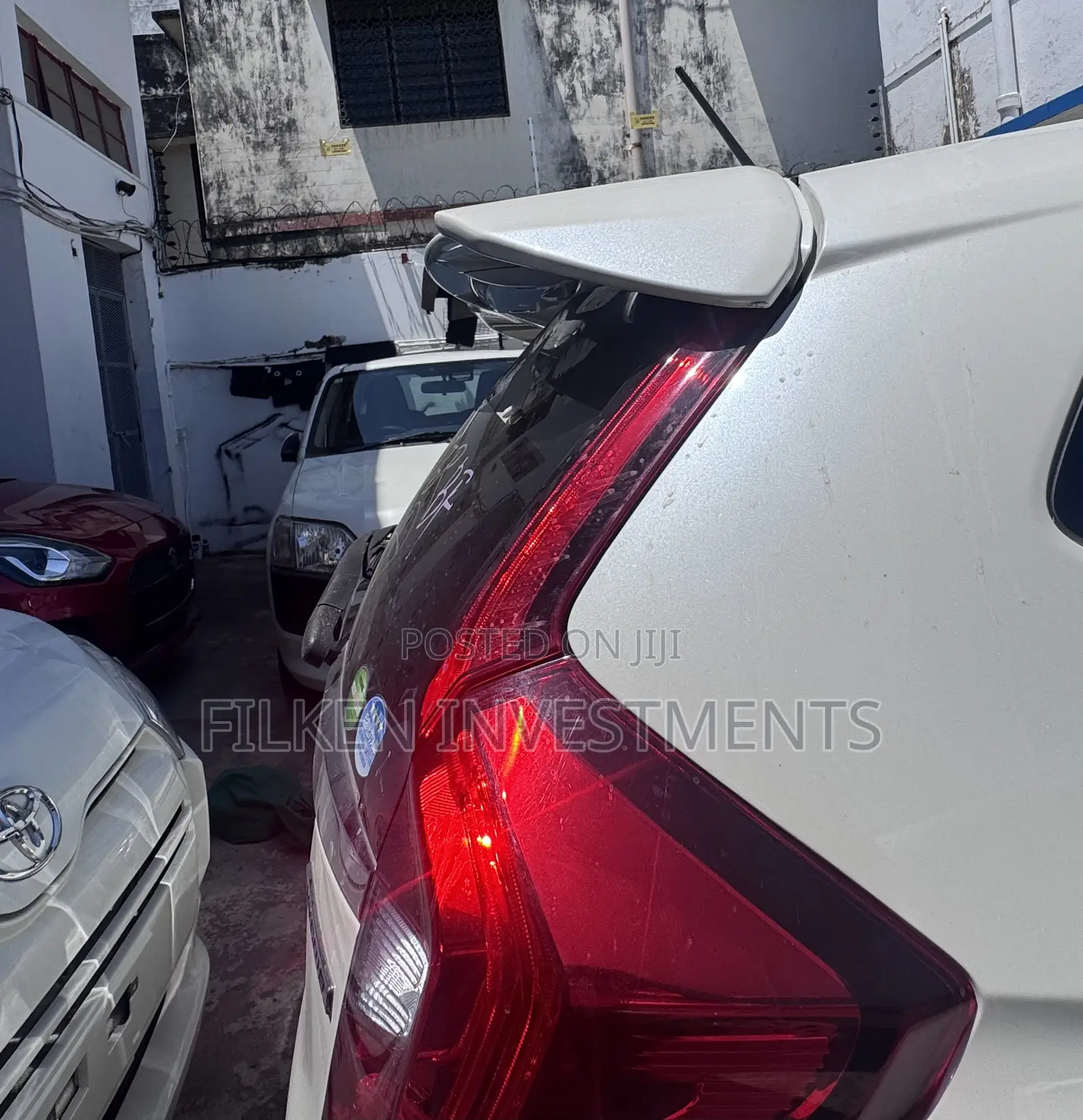 Honda Fit Sport 2019 White