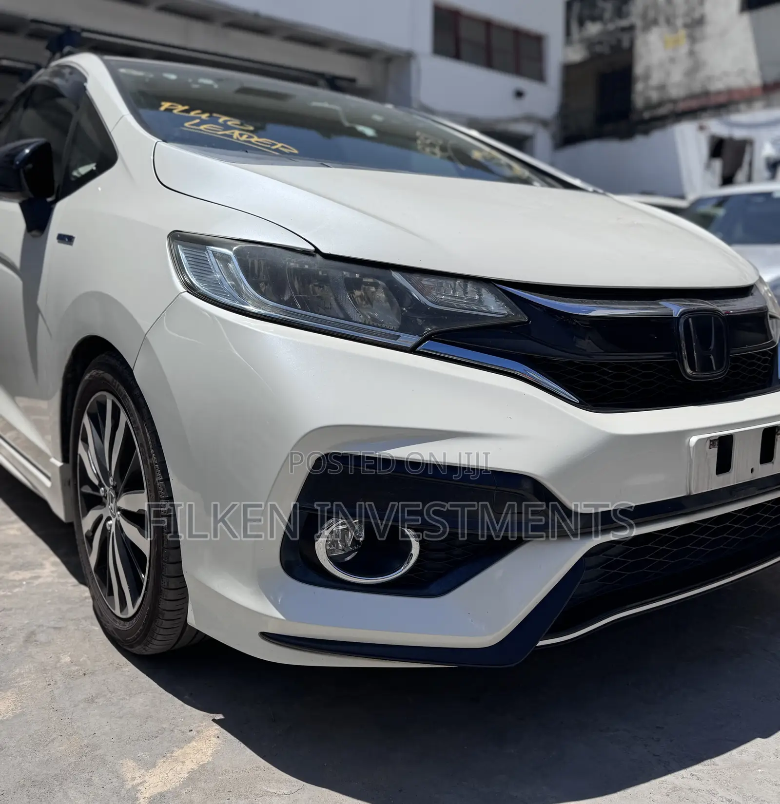 Honda Fit Sport 2019 White