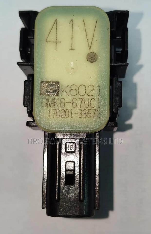 Mazda Parking / Sonor Sensor - main view