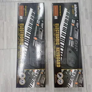 Electric 61 Keys Piano  With Free Microphone For Kids