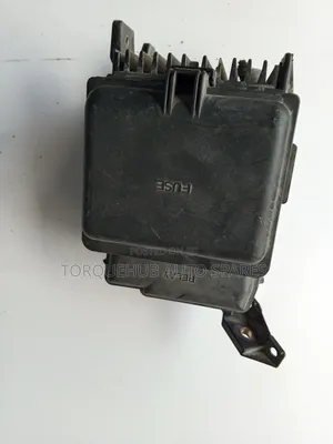 Toyota Harrier 2005 Fuse Box