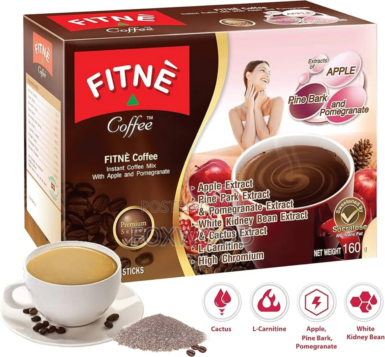 Fitne Premium Instant Coffee
