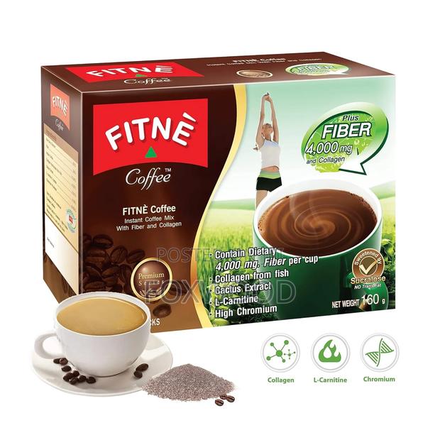 Fitne Premium Instant Coffee - thumbnail 4