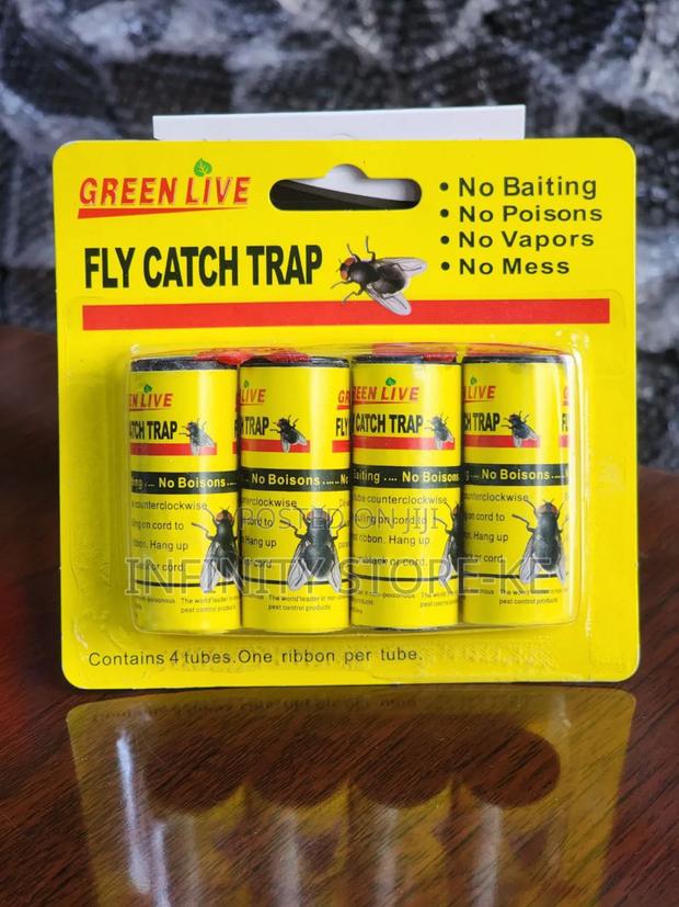 Fly Catcher Rinbon Insects Trap