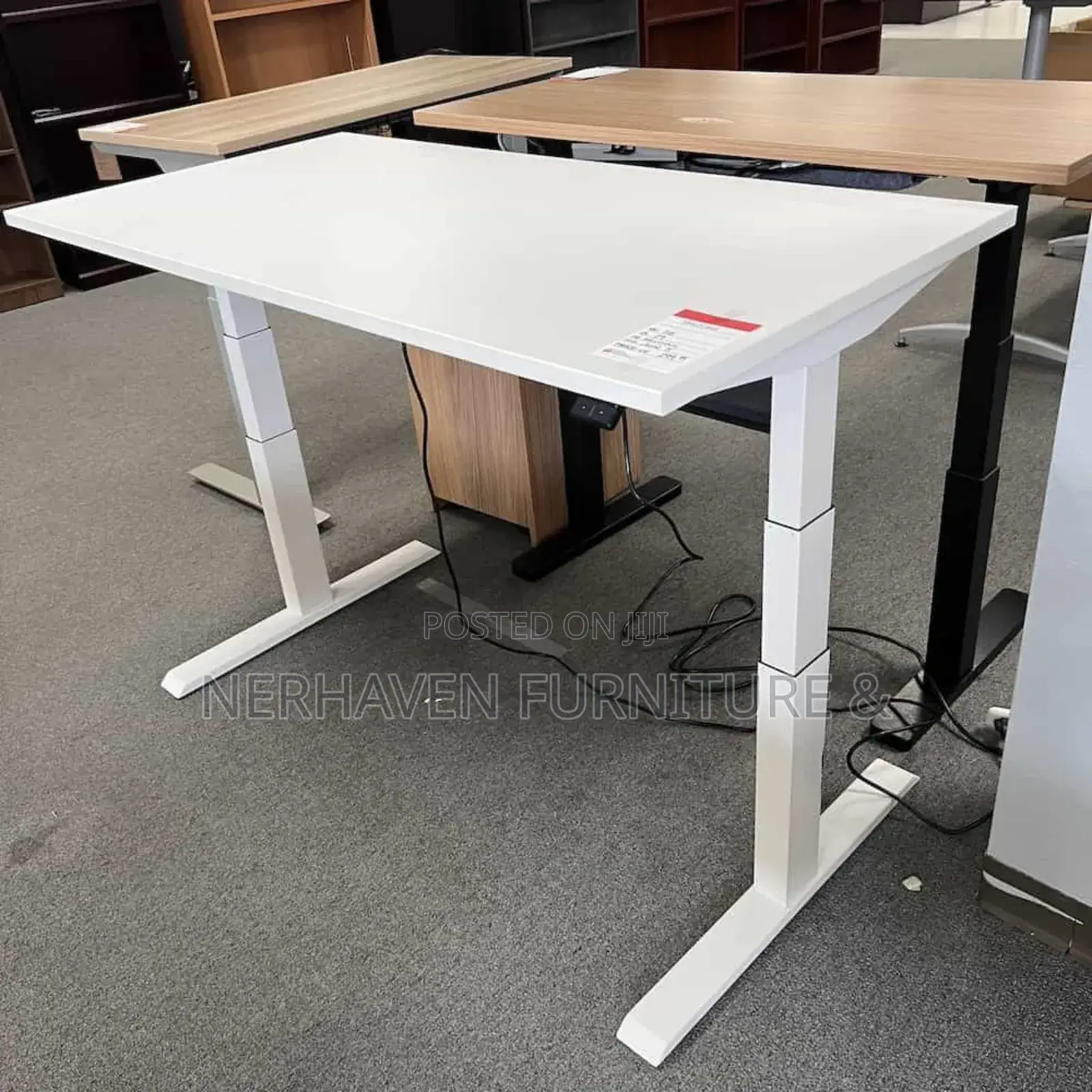 Adjustable Height Desk -- Electric