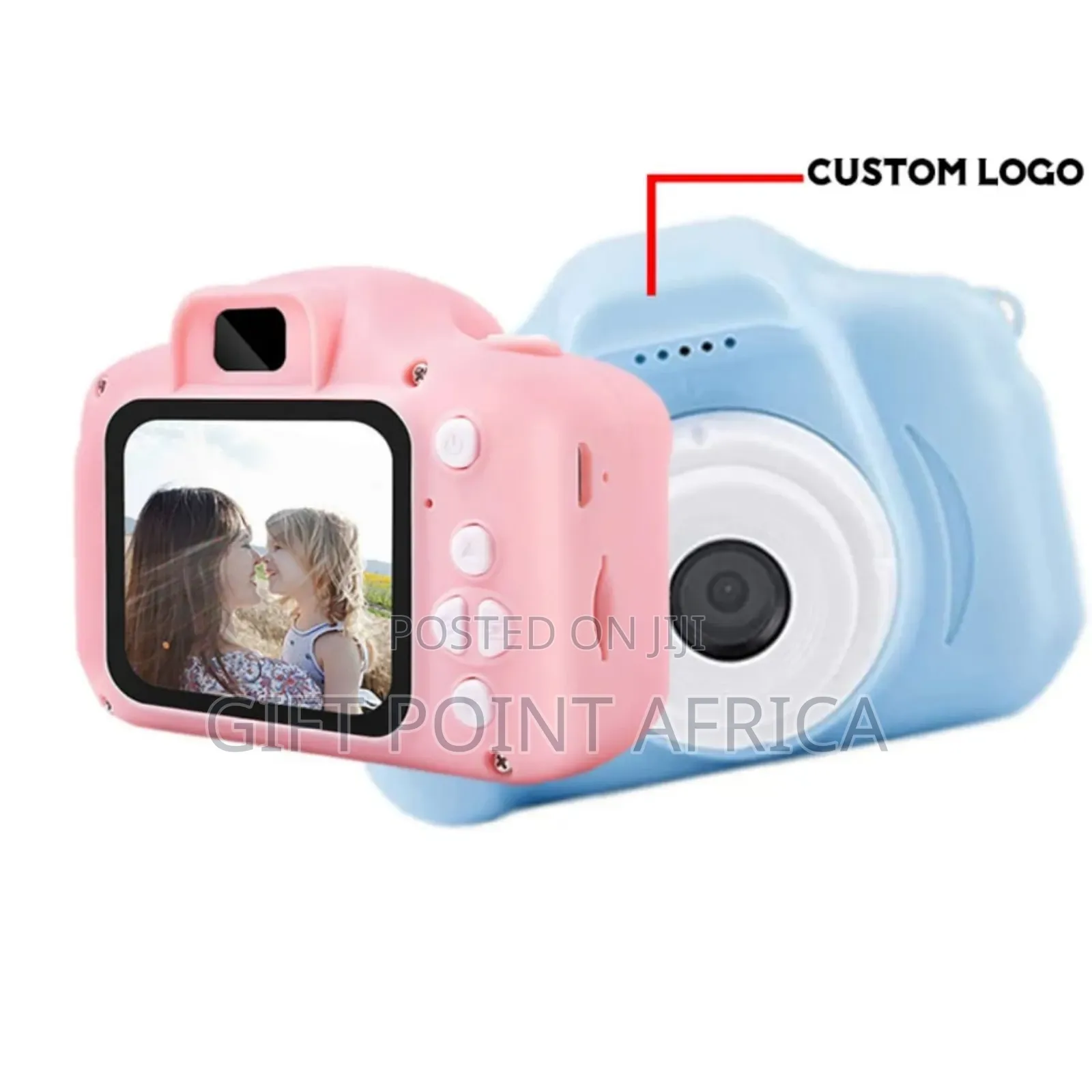 Rechargeable Camera With A Memory Card Slot For Kids