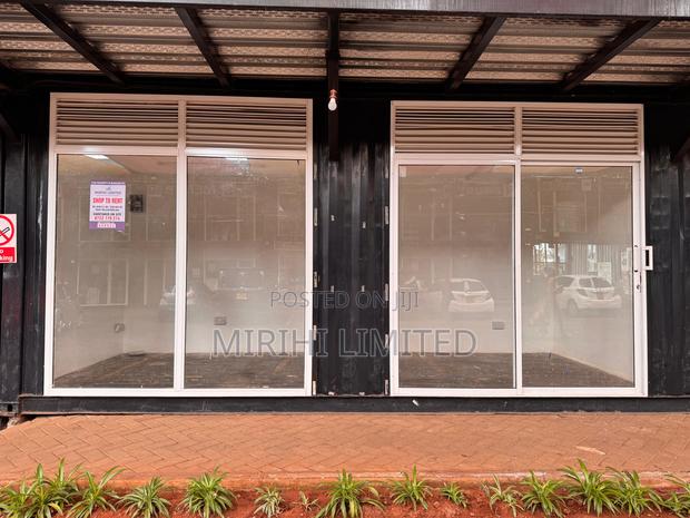 Modern Shops/Offices - main view