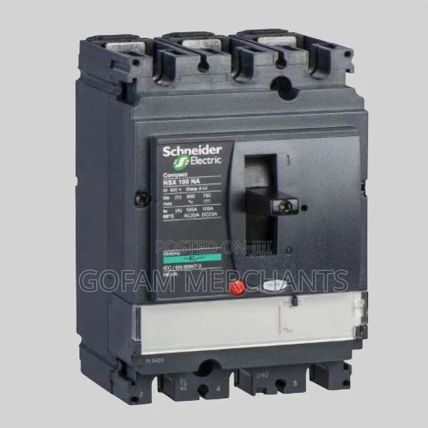 Schneider Electric McCb (Type Isolator) 100 A, 3 Pole