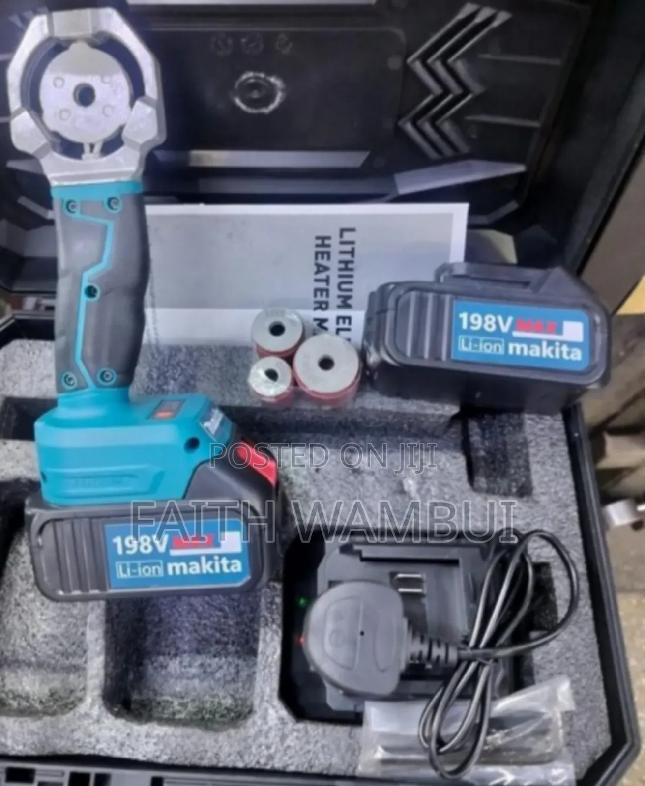 Professional Cordless PPR Machine/Cordless PPR Machine