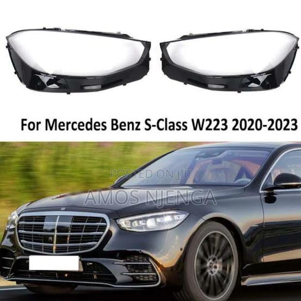 Mercedes Benz S Class W223,S320,S450 Headlight Lens
