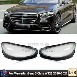 Mercedes Benz S Class W223,S320,S450 Headlight Lens
