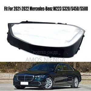 Mercedes Benz S Class W223,S320,S450 Headlight Lens