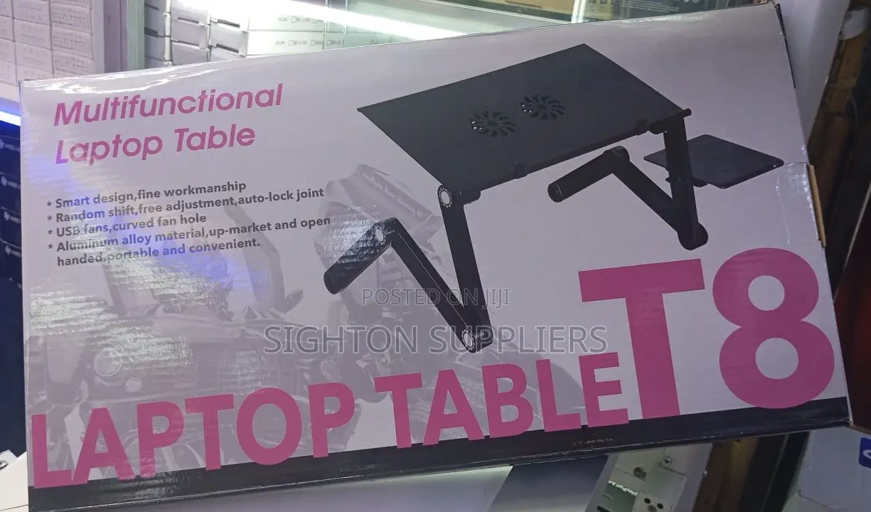 Multifunctional Laptop Table T8