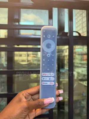 Clear Case/Cover for TCL Smart/Android Remote Control