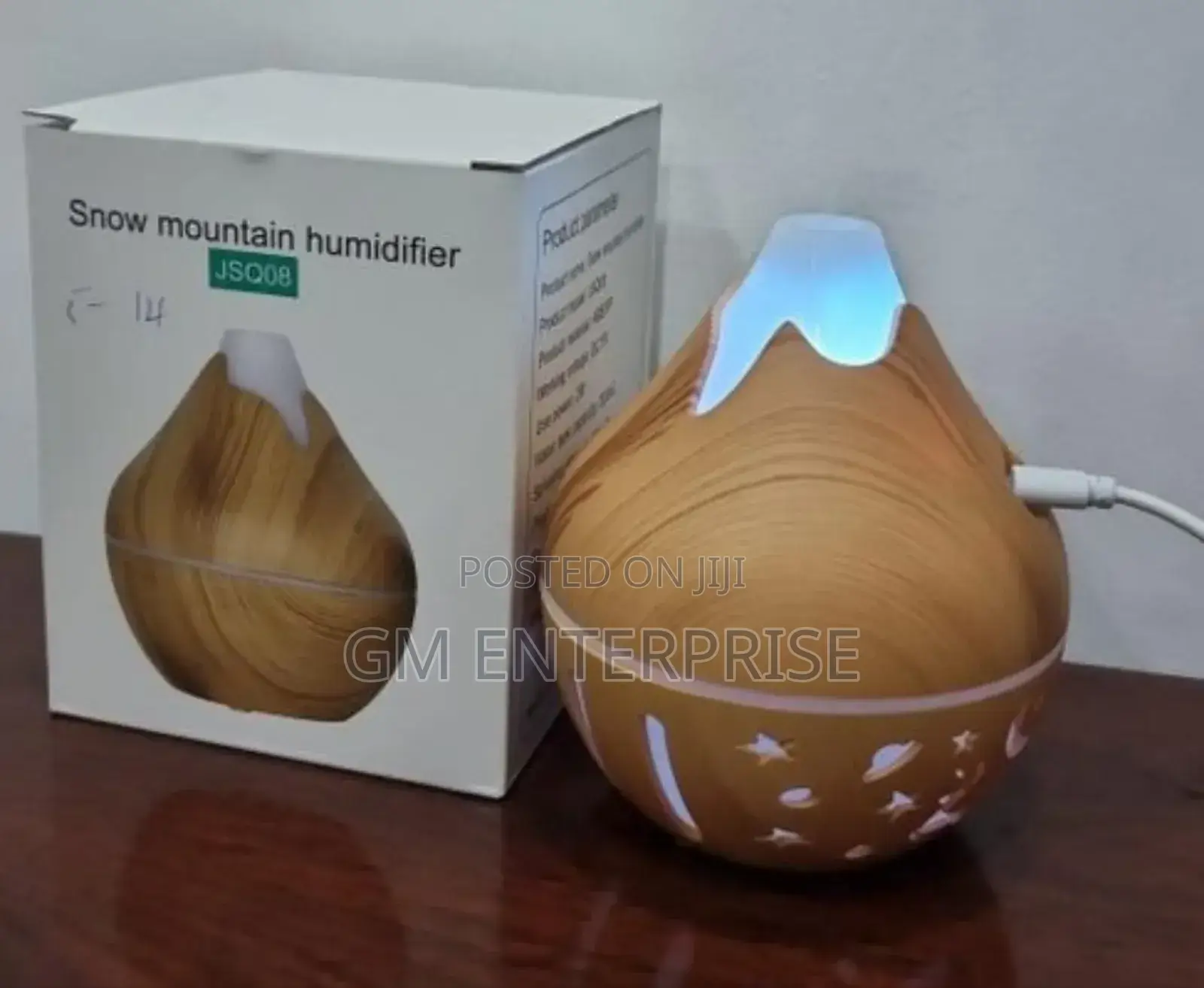 200ml Snow Mountain Humidifier