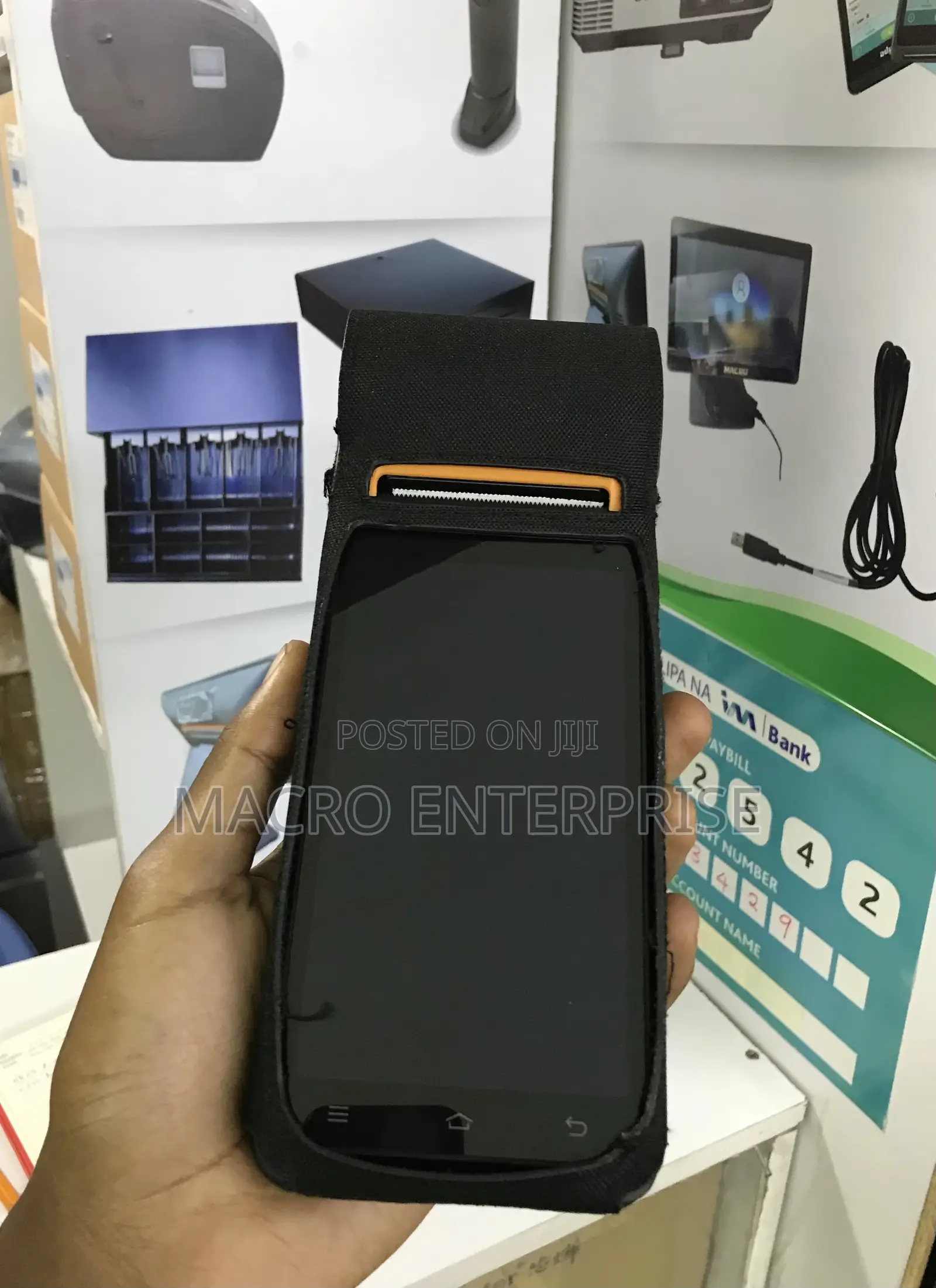 Nb55 Android 13 Pos Terminal – 15.6” Screen, 3gb/16gb Storage
