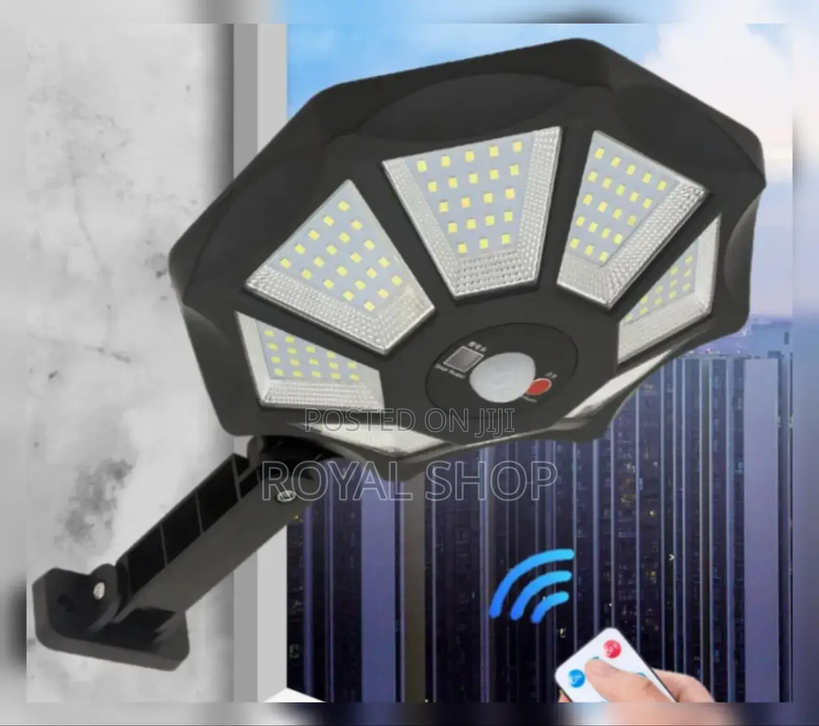 Water Proof Solar Sensor Street Lights