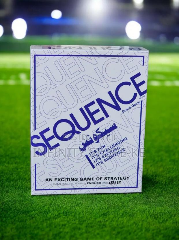 Sequence Board Game of Strategy - main view