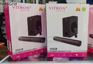 Vitron 2.1ch 8000watts Soundbar System