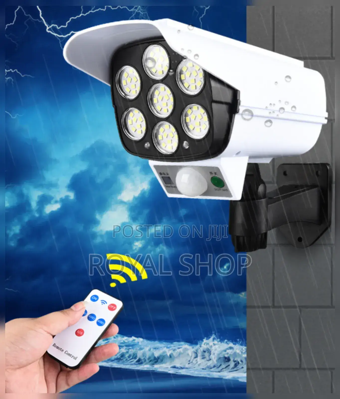Solar Dummy Camera