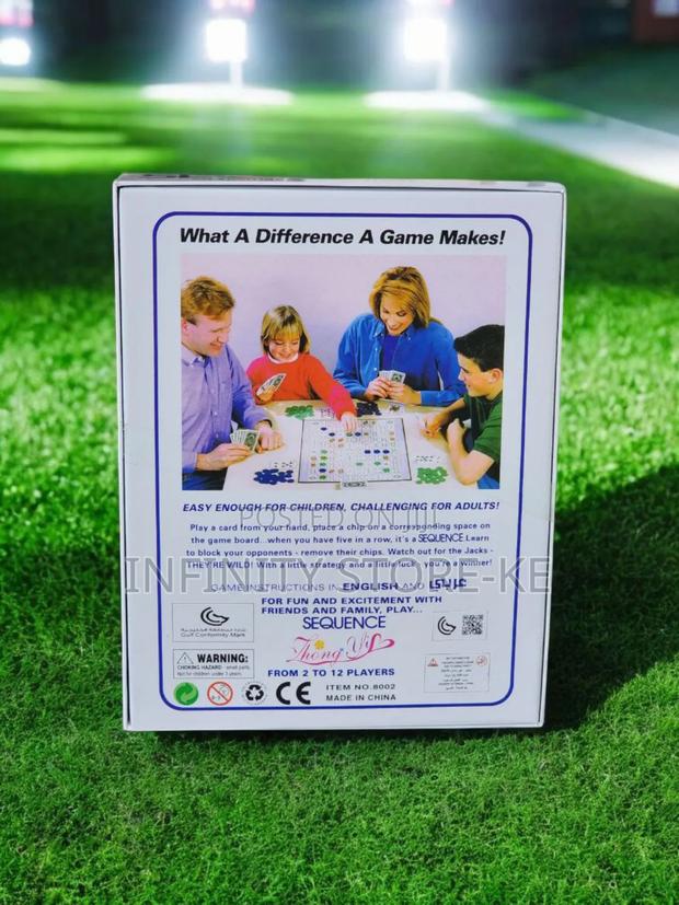 Sequence Board Game of Strategy - thumbnail 2